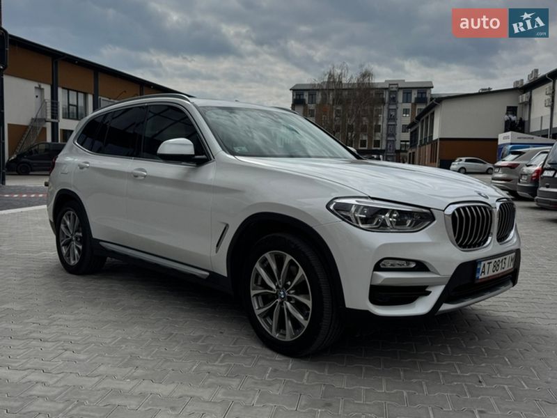 Внедорожник / Кроссовер BMW X3 2019 в Коломые фото 14 Внедорожник / Кроссовер BMW X3 2019 в Коломые