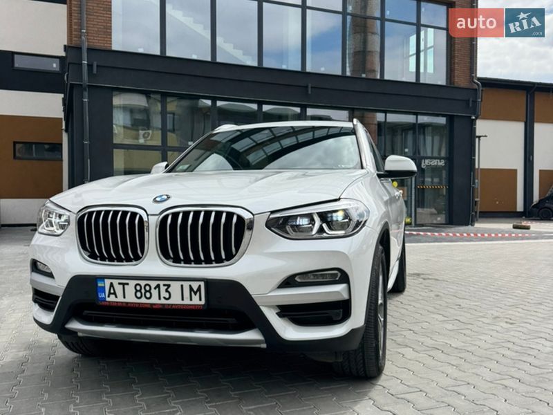 Внедорожник / Кроссовер BMW X3 2019 в Коломые фото 25 Внедорожник / Кроссовер BMW X3 2019 в Коломые