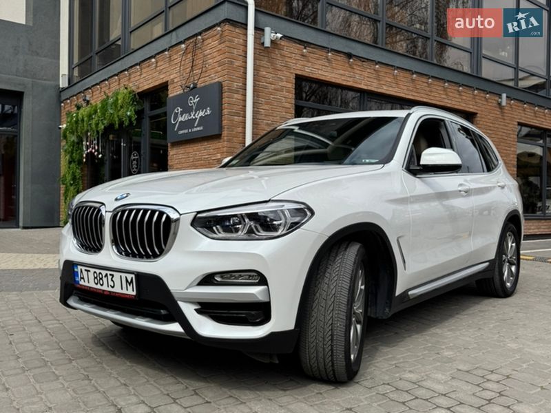 BMW X3 2019