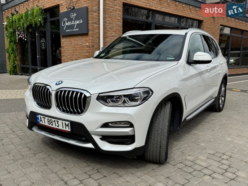 Внедорожник / Кроссовер BMW X3 2019 в Коломые фото 8 Внедорожник / Кроссовер BMW X3 2019 в Коломые