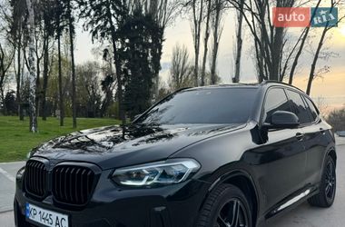 Позашляховик / Кросовер BMW X3 2018 в Запоріжжі