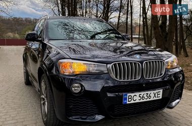 Позашляховик / Кросовер BMW X3 2015 в Львові