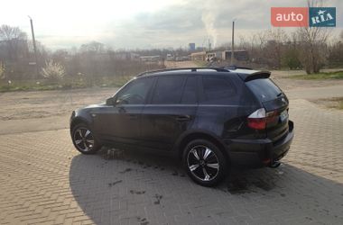 Внедорожник / Кроссовер BMW X3 2007 в Кропивницком