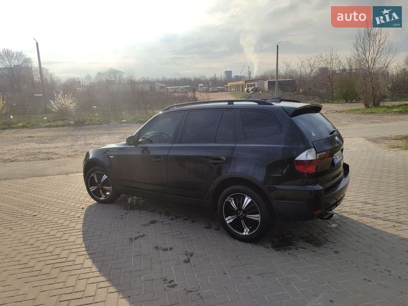 Внедорожник / Кроссовер BMW X3 2007 в Кропивницком