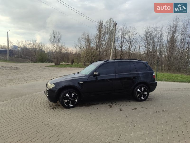 Внедорожник / Кроссовер BMW X3 2007 в Кропивницком
