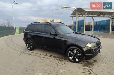 Внедорожник / Кроссовер BMW X3 2007 в Кропивницком