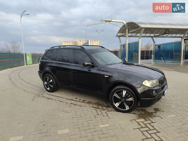 Внедорожник / Кроссовер BMW X3 2007 в Кропивницком