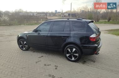 Внедорожник / Кроссовер BMW X3 2007 в Кропивницком