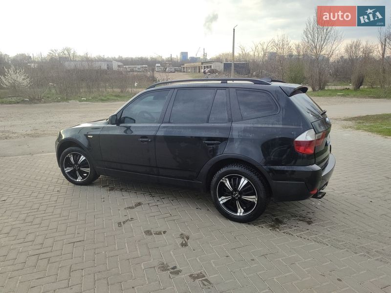 Внедорожник / Кроссовер BMW X3 2007 в Кропивницком
