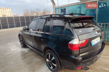 Внедорожник / Кроссовер BMW X3 2007 в Кропивницком