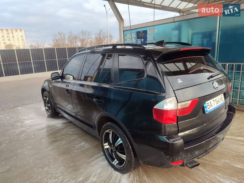 Внедорожник / Кроссовер BMW X3 2007 в Кропивницком