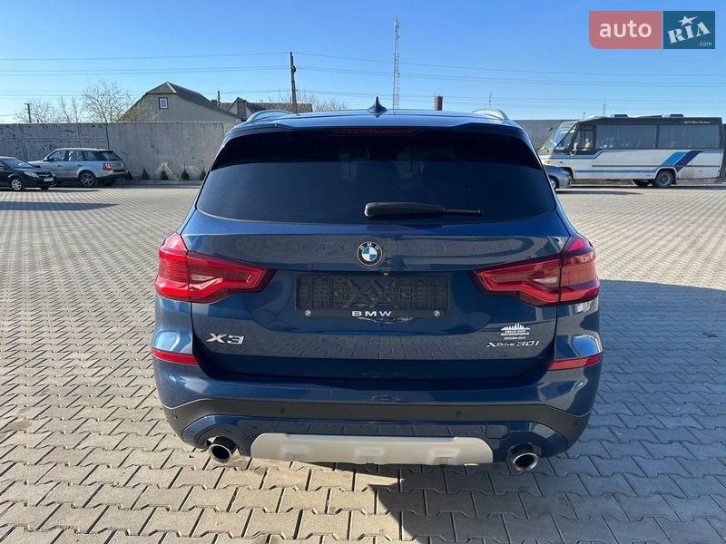 Внедорожник / Кроссовер BMW X3 2019 в Сарнах
