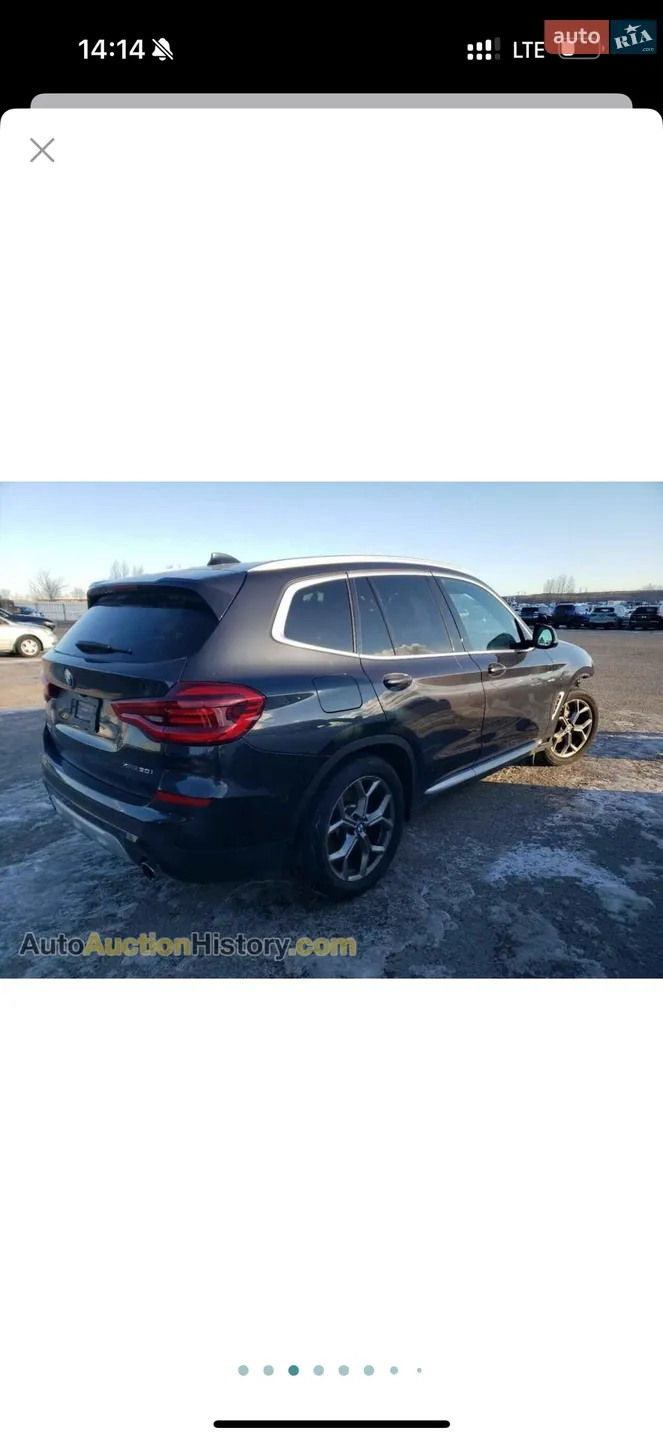 2020 BMW X3 - мініатюра 27