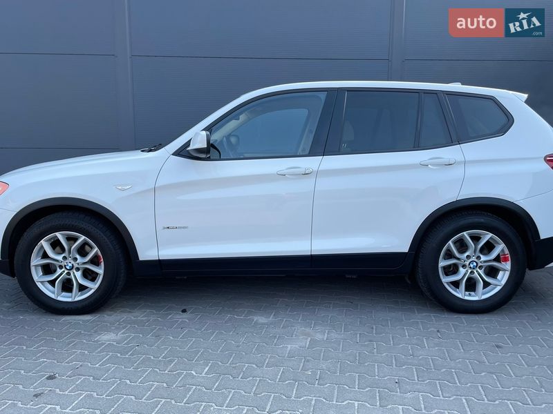 Внедорожник / Кроссовер BMW X3 2014 в Киеве