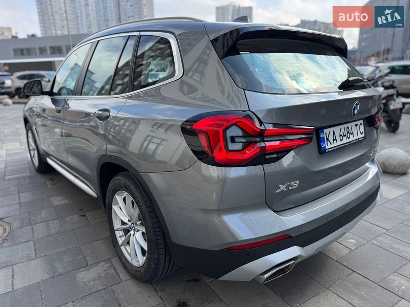 Внедорожник / Кроссовер BMW X3 2022 в Киеве фото 3 Внедорожник / Кроссовер BMW X3 2022 в Киеве