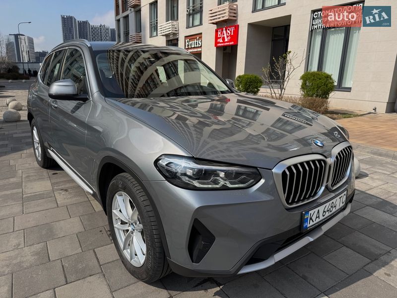 Внедорожник / Кроссовер BMW X3 2022 в Киеве фото 6 Внедорожник / Кроссовер BMW X3 2022 в Киеве
