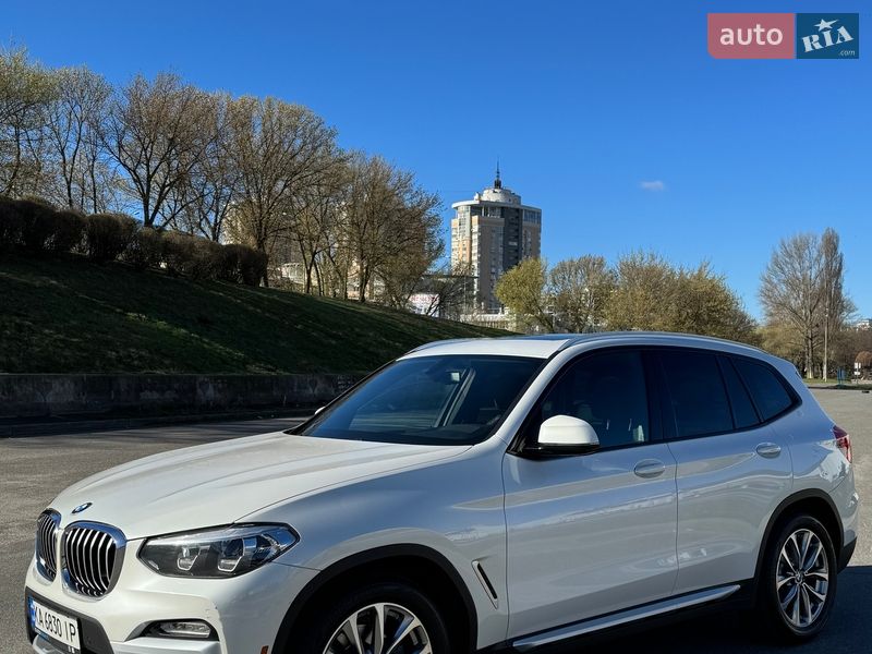 Позашляховик / Кросовер BMW X3 2018 в Києві фото 9 Позашляховик / Кросовер BMW X3 2018 в Києві