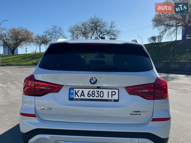 Позашляховик / Кросовер BMW X3 2018 в Києві фото 45 Позашляховик / Кросовер BMW X3 2018 в Києві