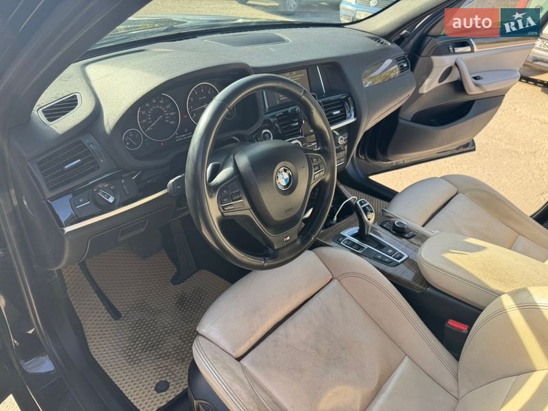 Внедорожник / Кроссовер BMW X3 2015 в Киеве