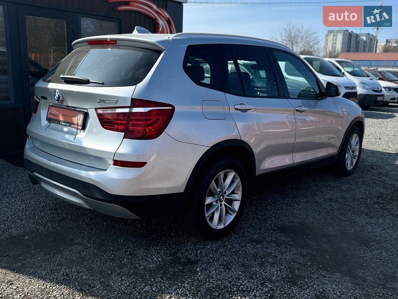 Позашляховик / Кросовер BMW X3 2015 в Кременчуці