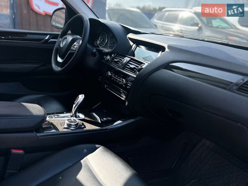 Позашляховик / Кросовер BMW X3 2015 в Кременчуці