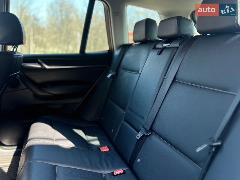 Позашляховик / Кросовер BMW X3 2015 в Кременчуці