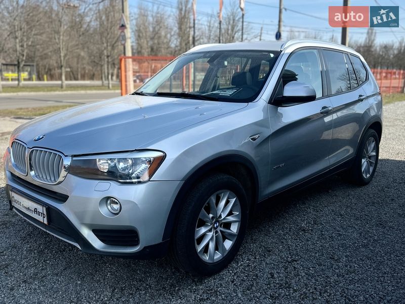 Позашляховик / Кросовер BMW X3 2015 в Кременчуці