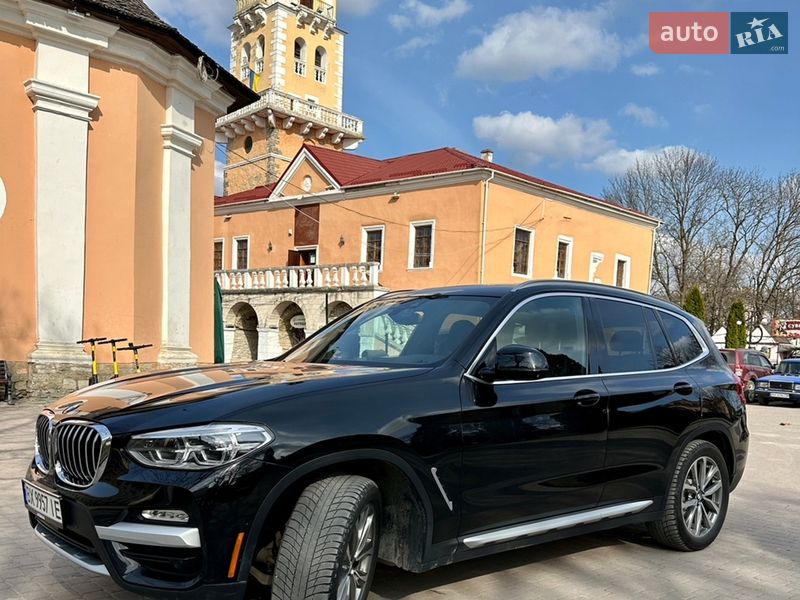 Позашляховик / Кросовер BMW X3 2019 в Кам'янець-Подільському фото 2 Позашляховик / Кросовер BMW X3 2019 в Кам'янець-Подільському