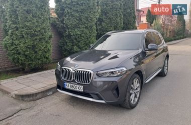 Позашляховик / Кросовер BMW X3 2022 в Києві