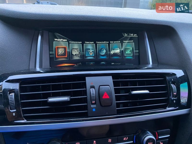 Позашляховик / Кросовер BMW X3 2016 в Тернополі