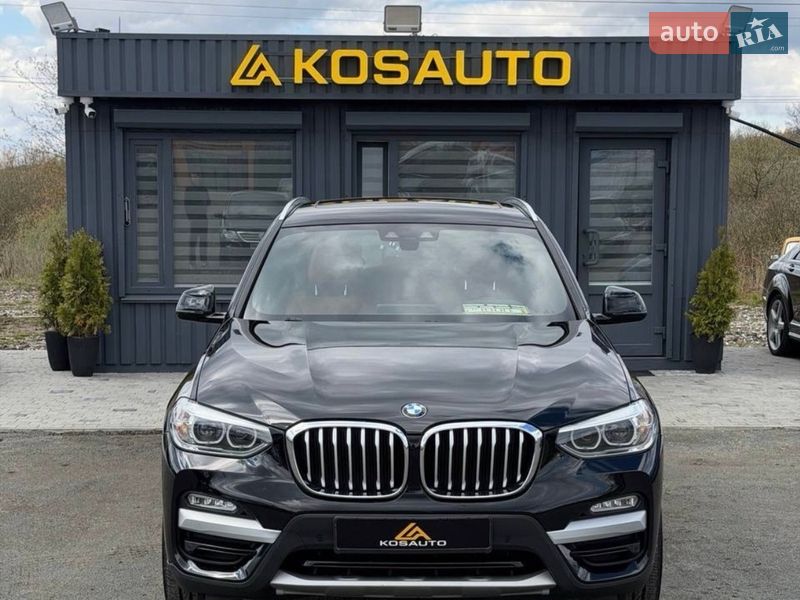 BMW X3 2018 BMW X3 2018