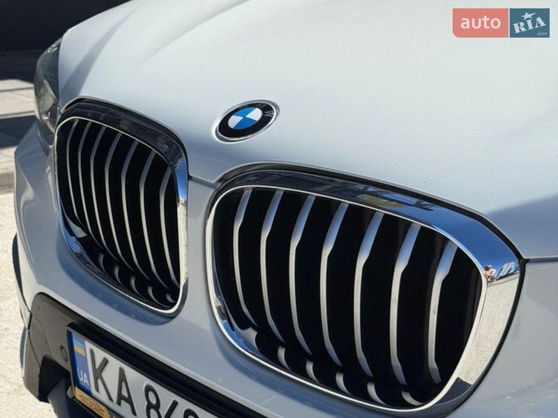 Позашляховик / Кросовер BMW X3 2018 в Києві фото 4 Позашляховик / Кросовер BMW X3 2018 в Києві