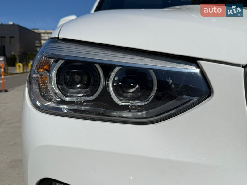 Позашляховик / Кросовер BMW X3 2018 в Києві фото 8 Позашляховик / Кросовер BMW X3 2018 в Києві