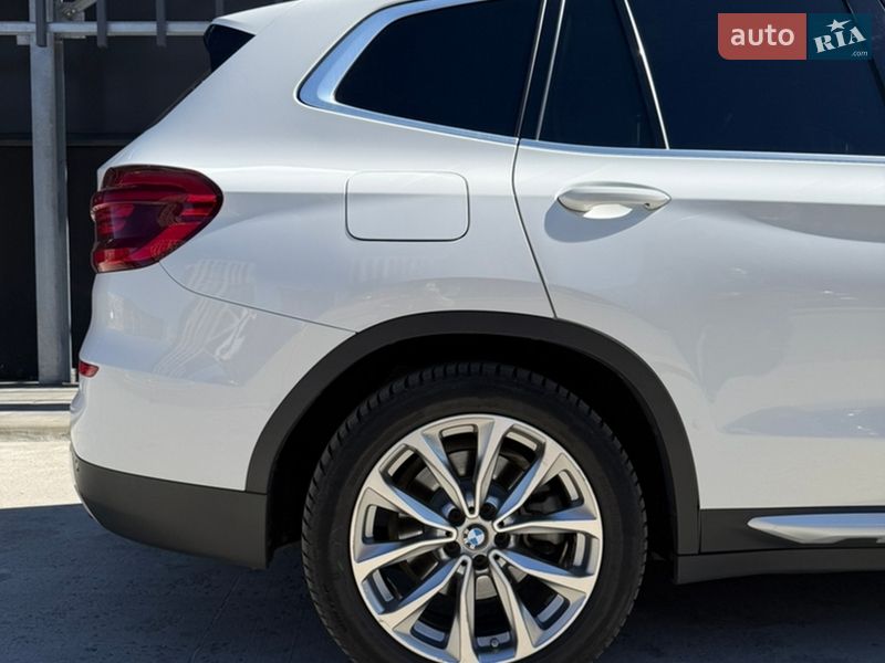 Позашляховик / Кросовер BMW X3 2018 в Києві фото 11 Позашляховик / Кросовер BMW X3 2018 в Києві