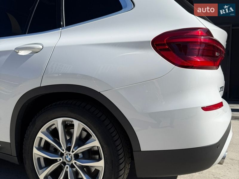 Позашляховик / Кросовер BMW X3 2018 в Києві фото 21 Позашляховик / Кросовер BMW X3 2018 в Києві