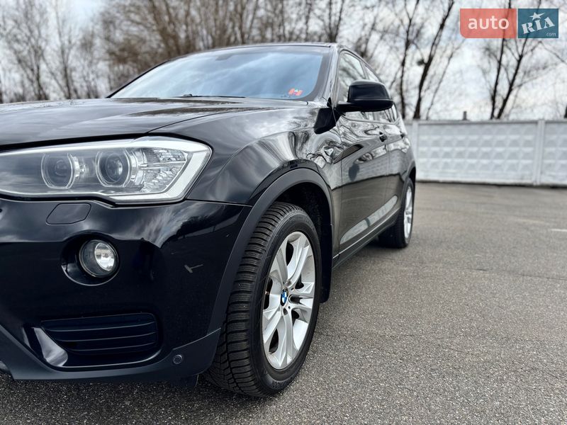 Позашляховик / Кросовер BMW X3 2016 в Києві фото 18 Позашляховик / Кросовер BMW X3 2016 в Києві