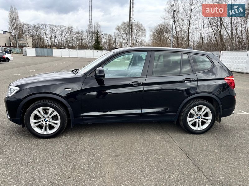 Позашляховик / Кросовер BMW X3 2016 в Києві фото 9 Позашляховик / Кросовер BMW X3 2016 в Києві