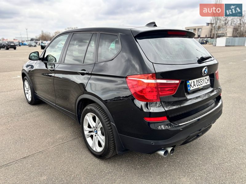 Позашляховик / Кросовер BMW X3 2016 в Києві фото 13 Позашляховик / Кросовер BMW X3 2016 в Києві