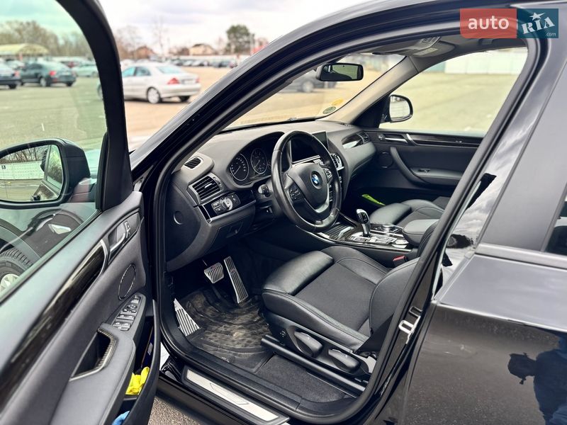 Позашляховик / Кросовер BMW X3 2016 в Києві фото 23 Позашляховик / Кросовер BMW X3 2016 в Києві