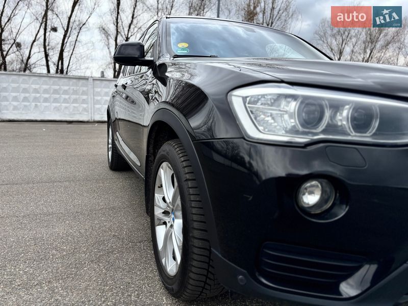 Позашляховик / Кросовер BMW X3 2016 в Києві фото 26 Позашляховик / Кросовер BMW X3 2016 в Києві