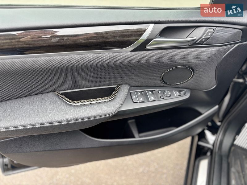 Позашляховик / Кросовер BMW X3 2016 в Києві фото 31 Позашляховик / Кросовер BMW X3 2016 в Києві