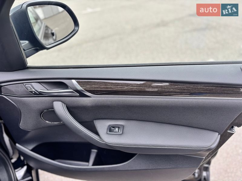 Позашляховик / Кросовер BMW X3 2016 в Києві фото 34 Позашляховик / Кросовер BMW X3 2016 в Києві