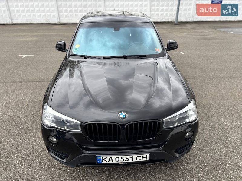 Позашляховик / Кросовер BMW X3 2016 в Києві фото 17 Позашляховик / Кросовер BMW X3 2016 в Києві