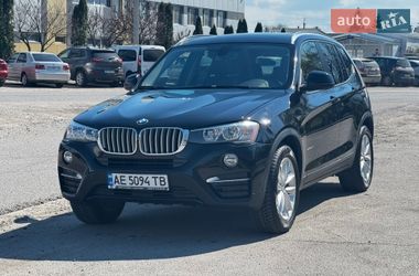 Внедорожник / Кроссовер BMW X3 2017 в Днепре