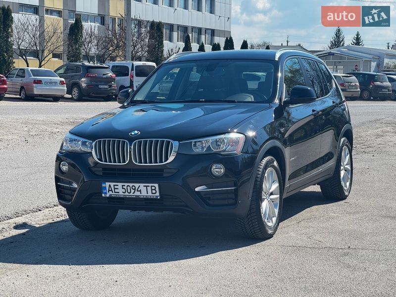 BMW X3 2017