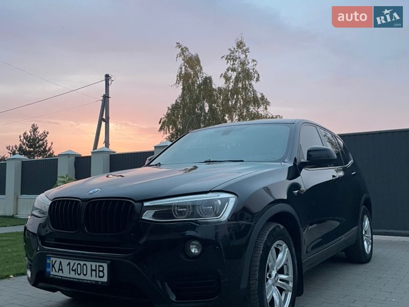 Позашляховик / Кросовер BMW X3 2014 в Василькові фото 2 Позашляховик / Кросовер BMW X3 2014 в Василькові