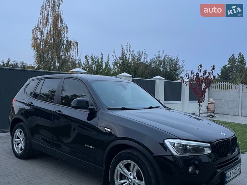Позашляховик / Кросовер BMW X3 2014 в Василькові фото 7 Позашляховик / Кросовер BMW X3 2014 в Василькові