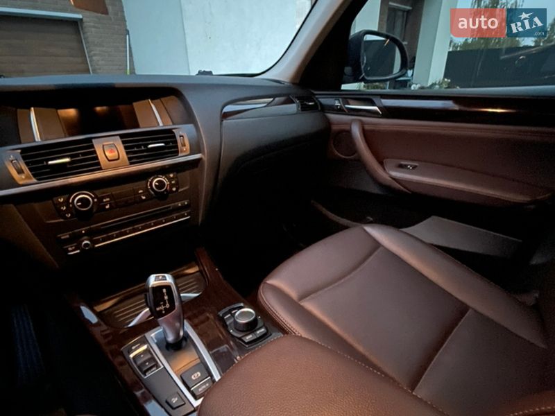Позашляховик / Кросовер BMW X3 2014 в Василькові фото 28 Позашляховик / Кросовер BMW X3 2014 в Василькові