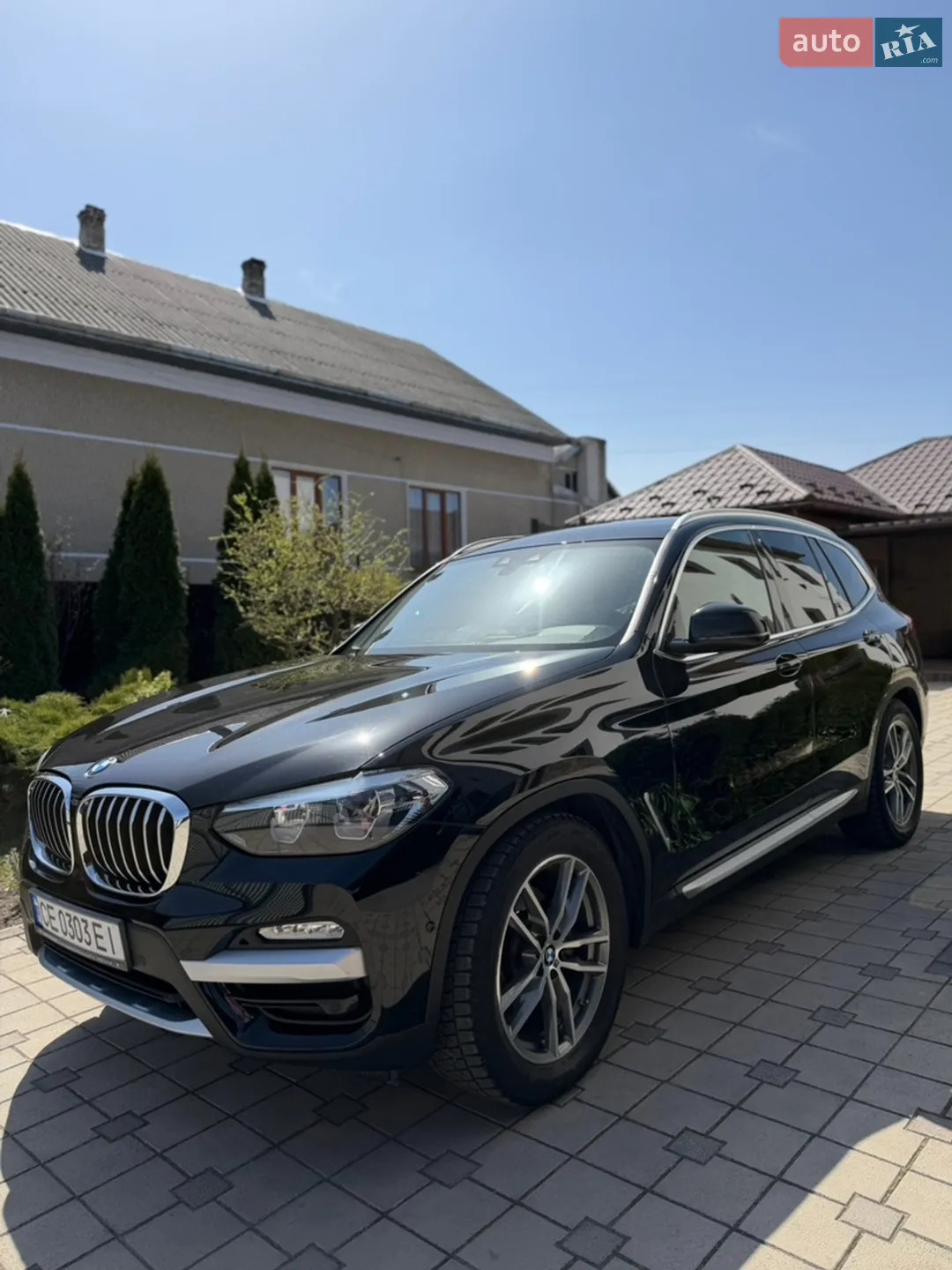 2018 BMW X3 - мініатюра 2