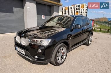 Позашляховик / Кросовер BMW X3 2014 в Вінниці